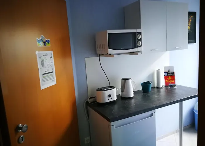 Rum i privatbostad Gaestezimmer Sieg